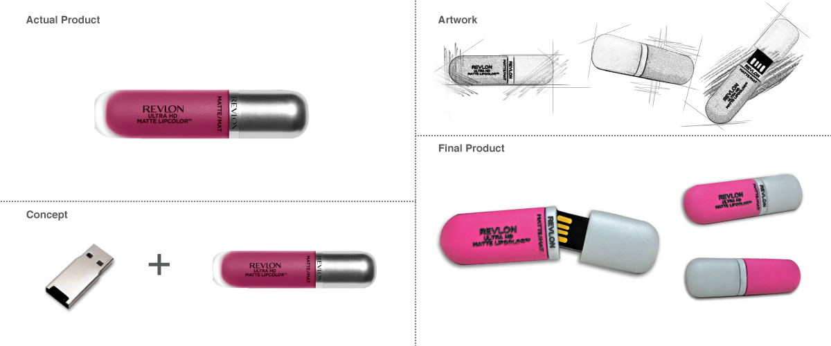 Revlon Custom USB