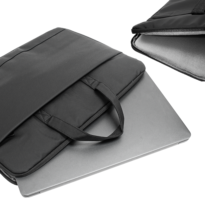VERTEX High Quality Laptop Briefcase with Luggage Strap 3