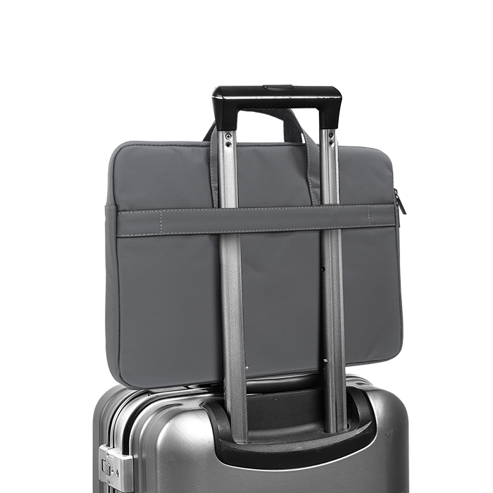 VERTEX High Quality Laptop Briefcase with Luggage Strap 4