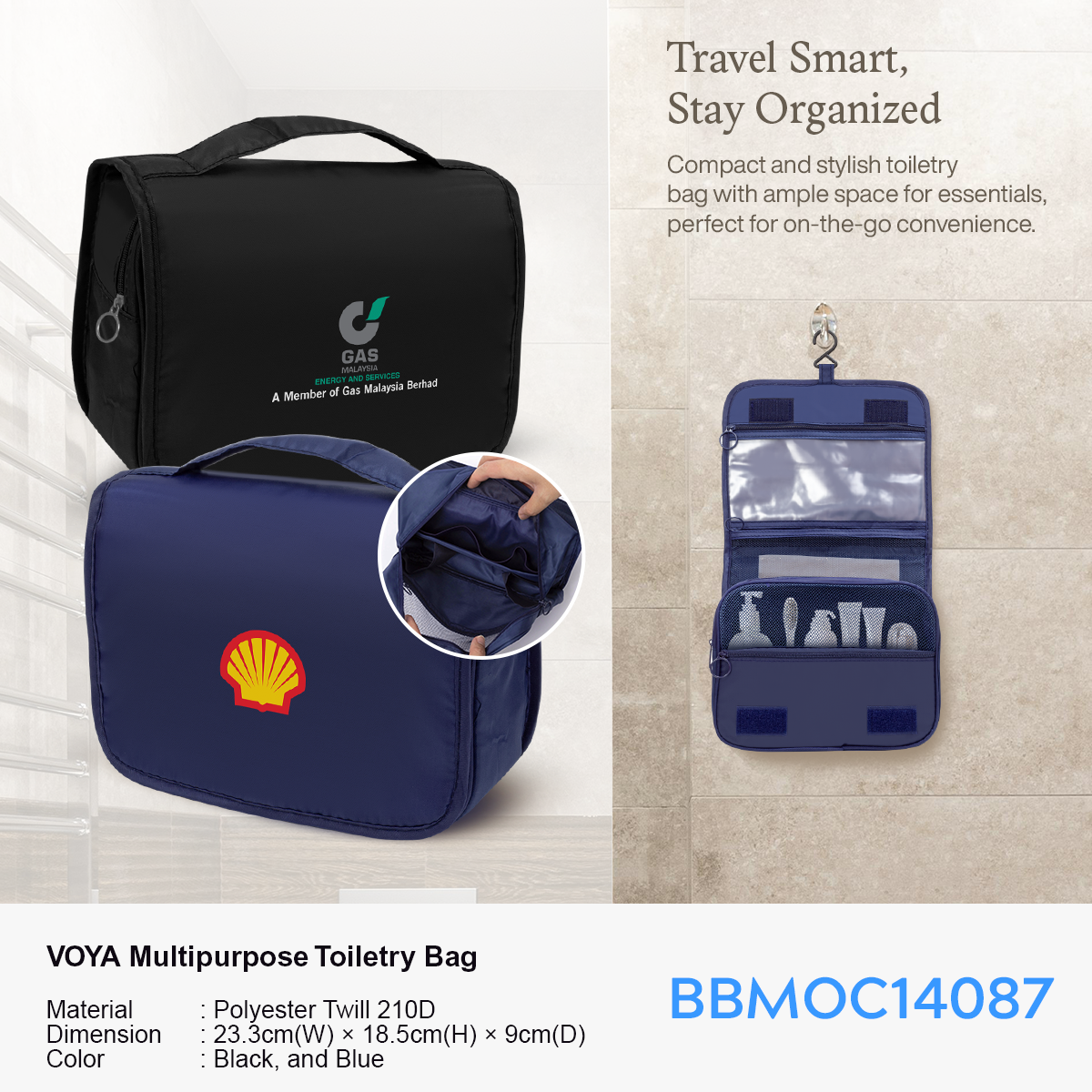 VOYA Multipurpose Toiletry Bag 2