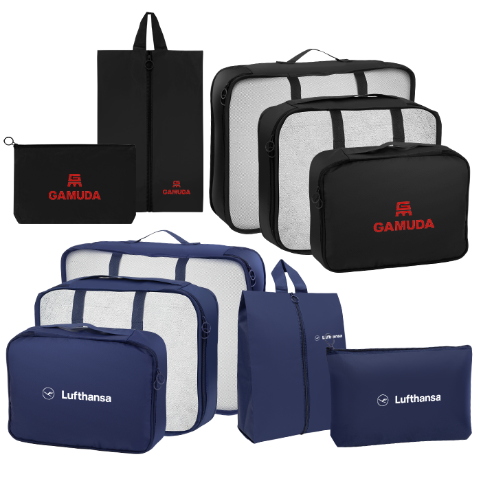 Venture 5-in-1 Travel Organizer Set