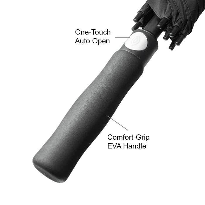 Verla 27” Auto Open rPET Umbrella 4