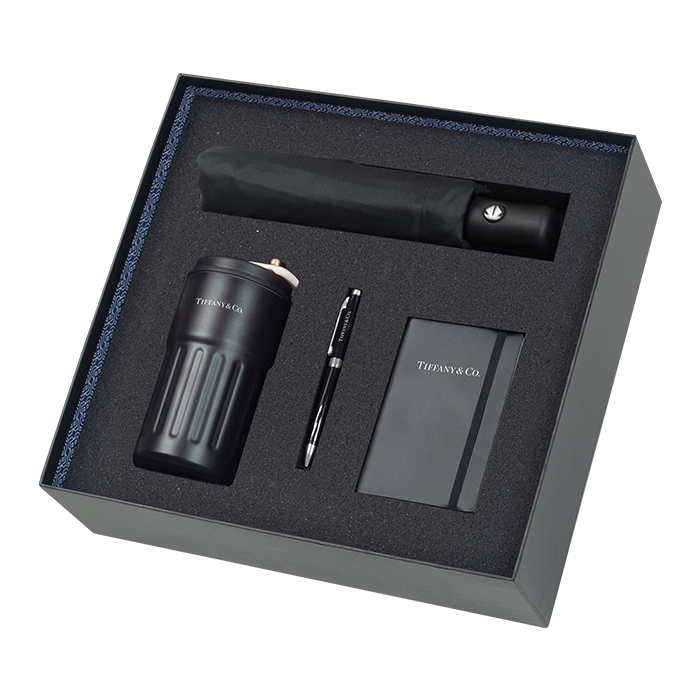 4 in 1 (Umbrella + Vacuum Flask + Pen + Notebook) 2