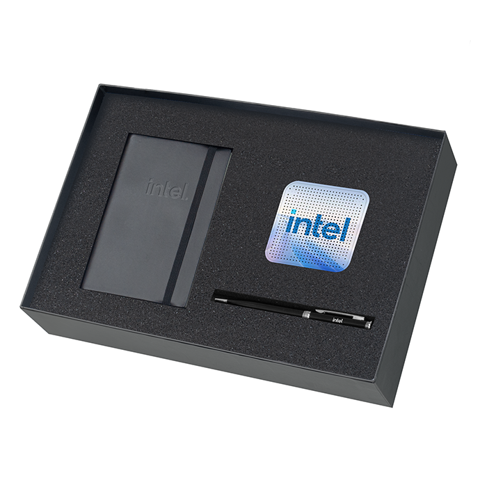 3 in 1 Gift Set (Notebook + Metal Pen + Bluetooth Speaker) 2