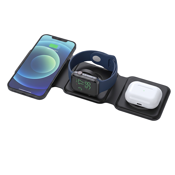 FOLD MagSafe 3-in-1 Foldable Wireless 
 Charger (15W) 5