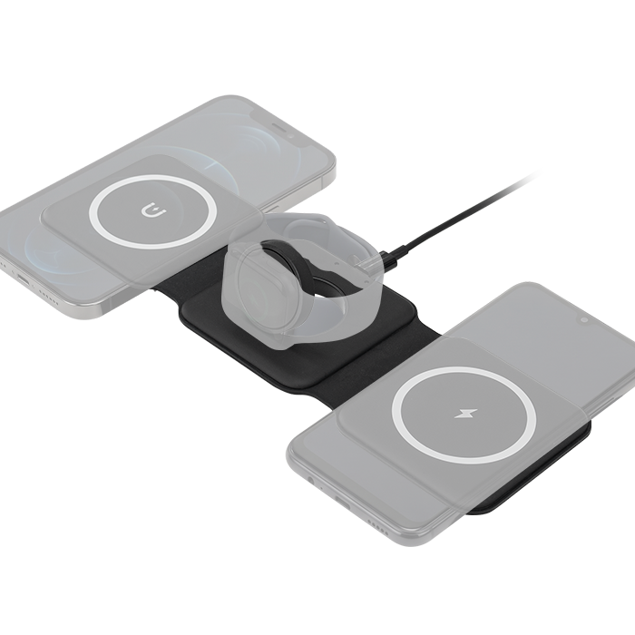 FOLD MagSafe 3-in-1 Foldable Wireless Charger (15W) 3