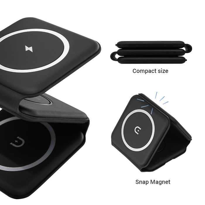 FOLD MagSafe 3-in-1 Foldable Wireless Charger (15W) 4