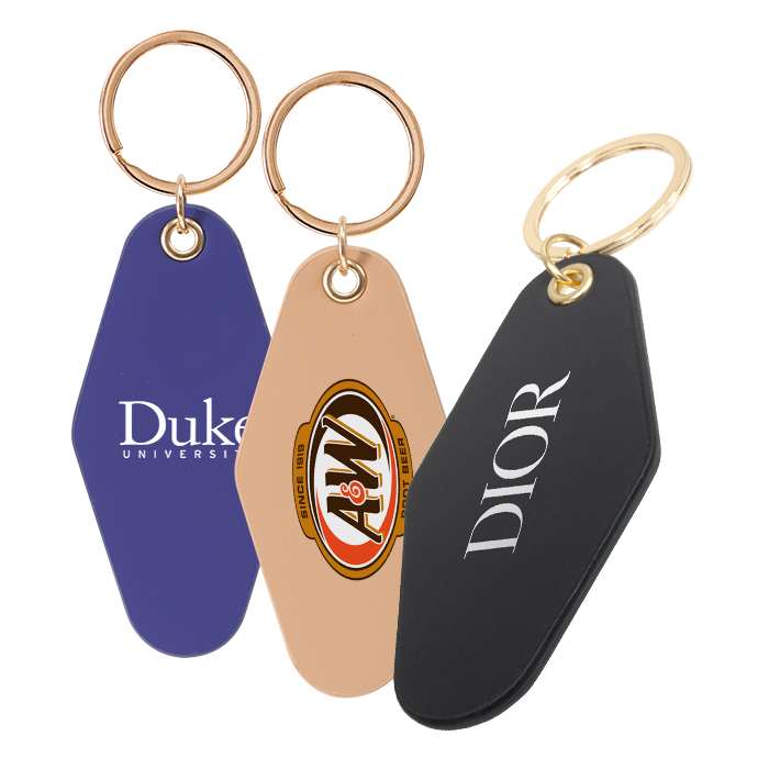 VINTAGE PU Keychain