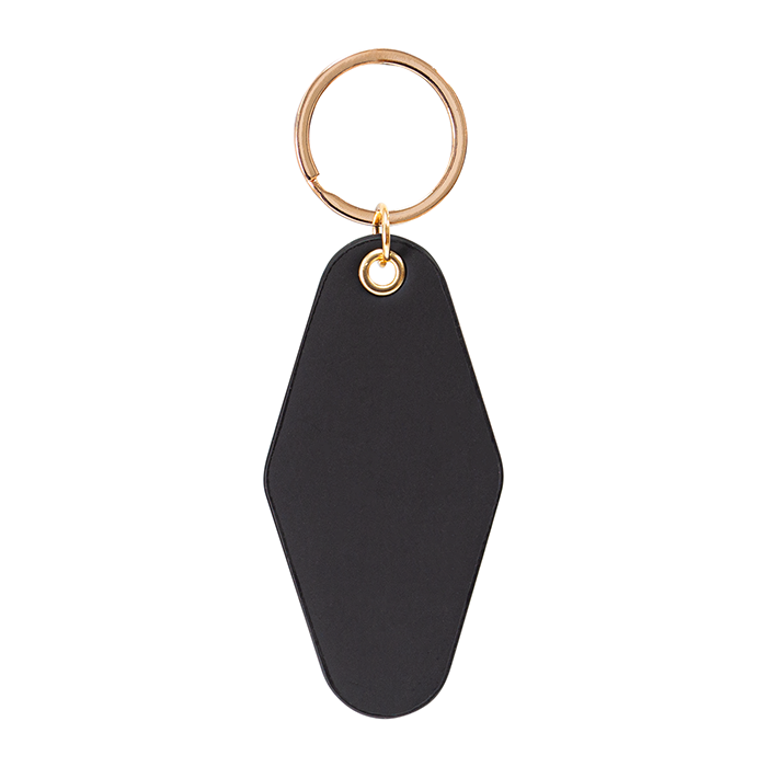 VINTAGE PU Keychain 4