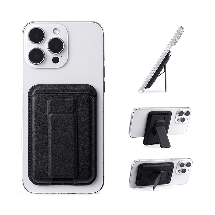 SLIP MagSafe Card Holder with Stand and RFID 3