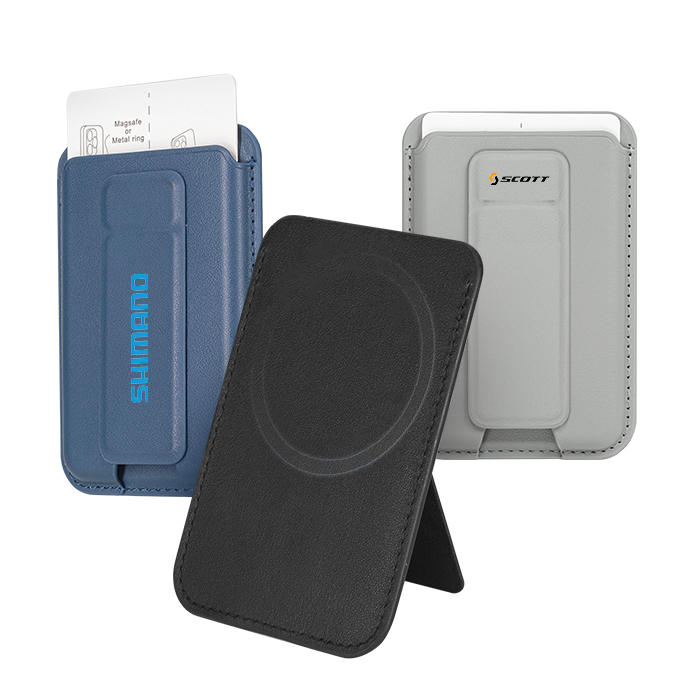SLIP MagSafe Card Holder with Stand and RFID 1