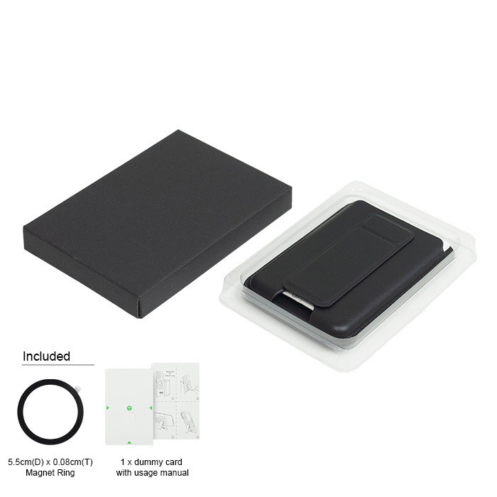 SLIP MagSafe Card Holder with Stand and RFID 9