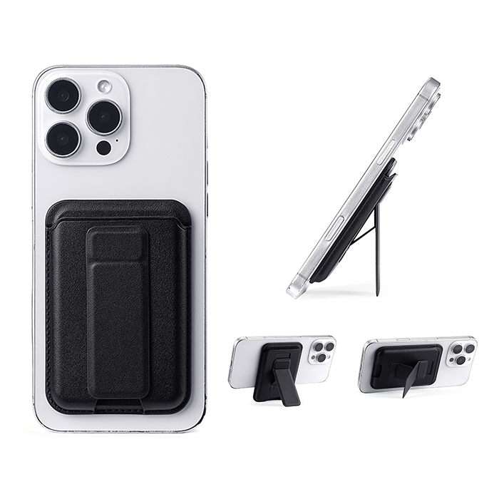 SLIP MagSafe Card Holder with Stand and RFID (comes with additional MagSafe Ring) 6