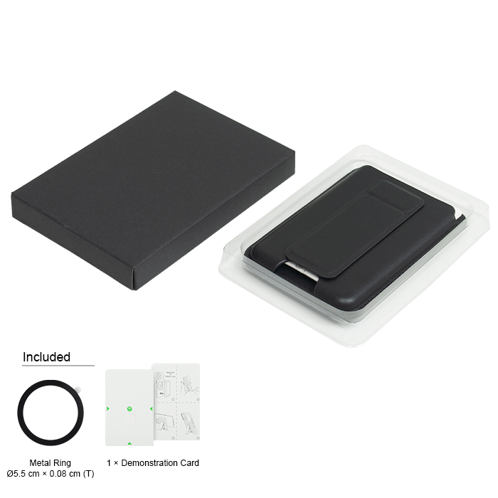 SLIP MagSafe Card Holder with Stand and RFID 6