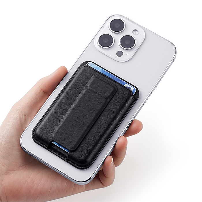SLIP MagSafe Card Holder with Stand and RFID 4