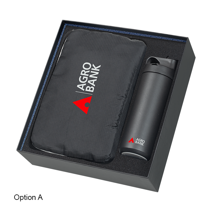 2 in 1 Gift Set (Travel Bag + Vacuum Flask) 2