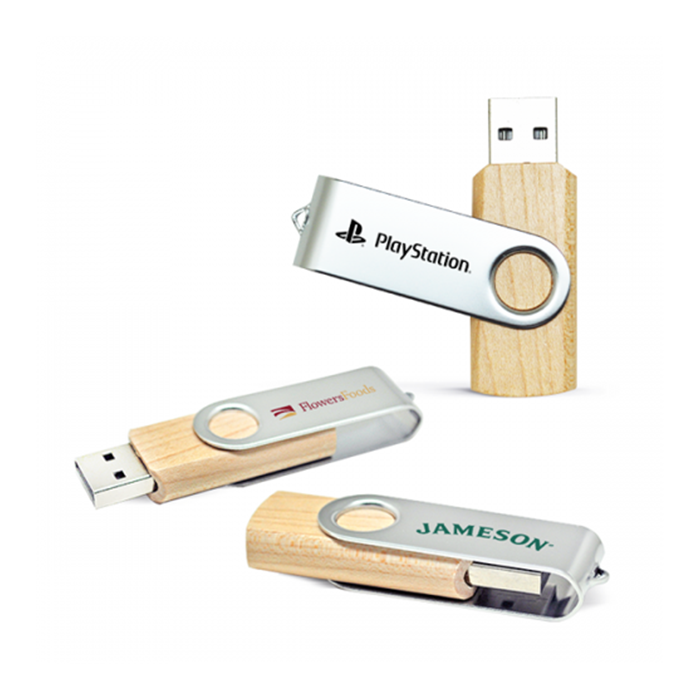 Wood USB (16GB) 3