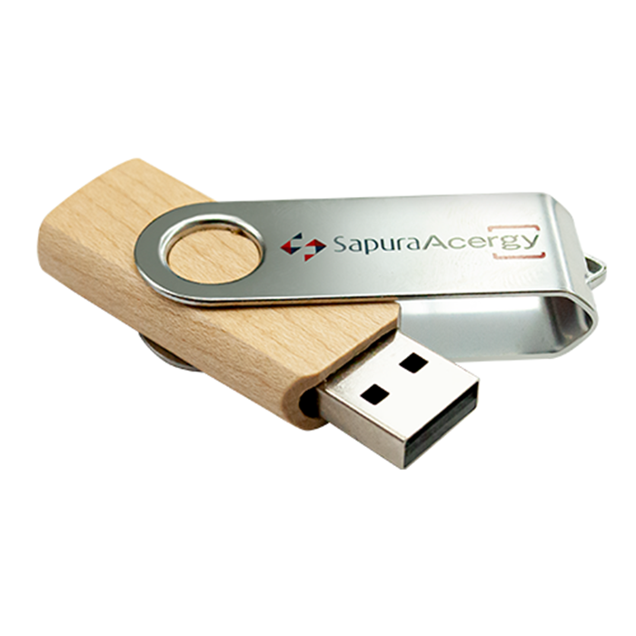 Wood USB