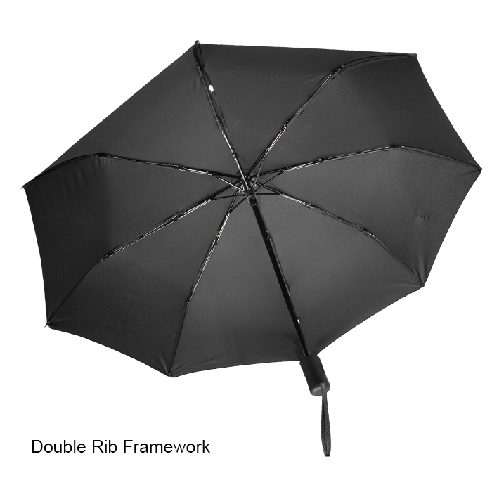 VELORA 21" UV Protection Auto Open and Close Foldable Umbrella 2