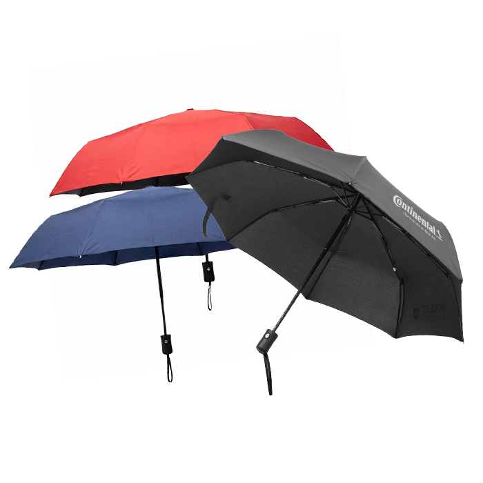 VELORA 21" UV Protection Auto Open and Close Foldable Umbrella