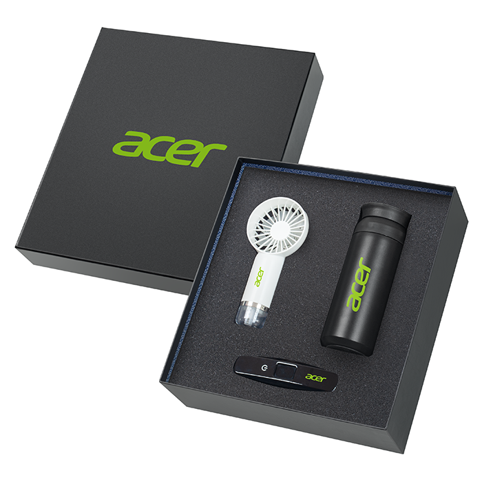 3 in 1 (USB Handheld Fan + Tumbler + Luggage Scale)