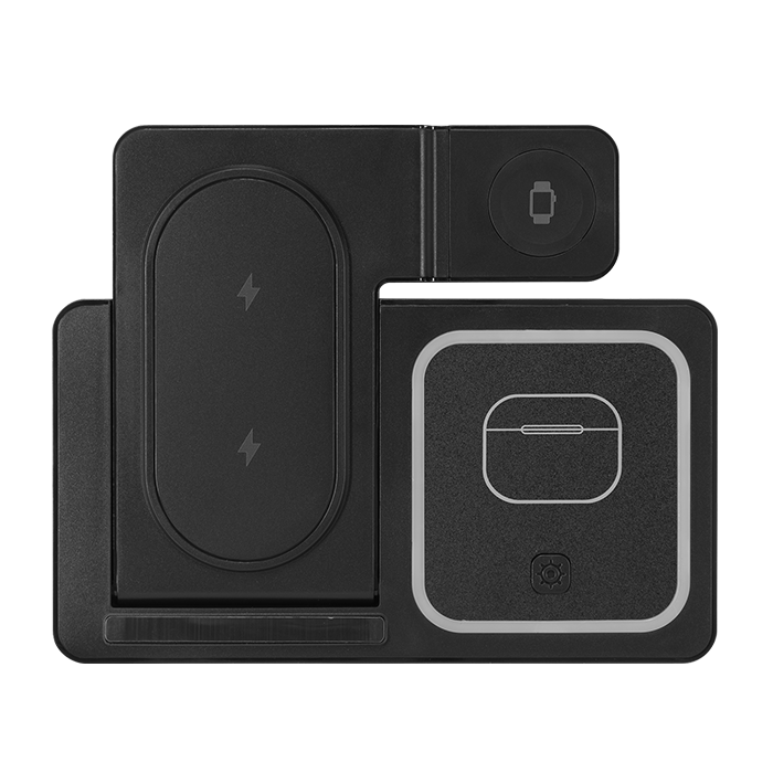 DOCK 15W 3 in 1 Wireless Charging Station 6