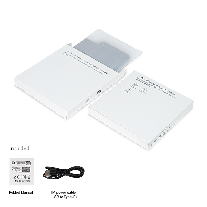 DOCK 15W 3 in 1 Wireless Charging Station 8