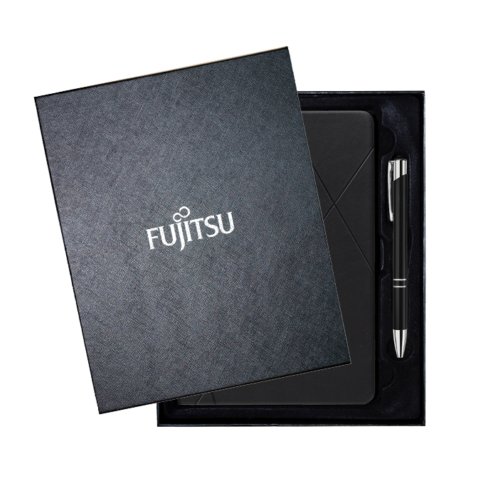 2 in 1 Black Gift Box